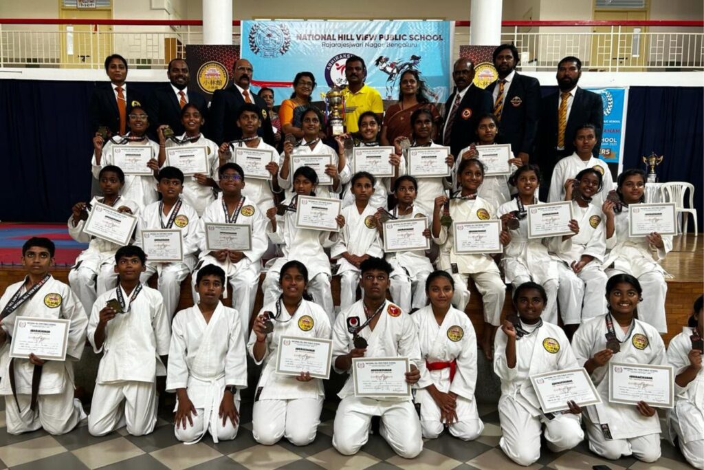 Karate Coaching - NHVPSBSK