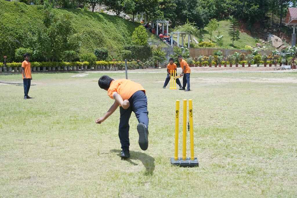 Cricket Coaching - NHVPSBSK